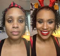 Embrace your holiday mood 💕 Bold red lips and sultry eyes, or soft,  elegant glamour… or both? Comment what your holiday mood is ✨