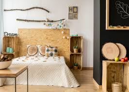 Ou Trouver Une Tete De Lit En Bois Flotte Massif Ou Diy Blog Clematc
