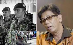 Anak ar badul meninggal dunia terkena tembakan. Saya Tidak Mimpi Anak Saya Jadi Tentera Jadi Komando Dapat Jadi Kapten Ar Badul Gempak