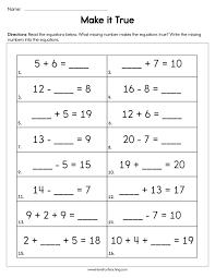 Missing number addition worksheets mental maths or early. Missing Number In Addition And Subtraction Lessons Blendspace