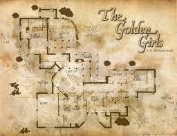 Let us look at the girl house walkthrough and guide so that you can unlock all scenes, levels, villain and hero routes. Karte Von Golden Girls Haus Etsy