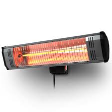 It heats up in just a few seconds, providing instant, focused, infrared heat. Heat Storm 1500 Watt Infrared Utility Indoor Outdoor Electric Space Heater Lowes Com In 2021 Portable Space Heater Wall Mounted Heater Portable Heater