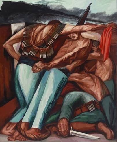 Work by José Clemente Orozco