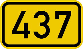 File:Bundesstraße 437 number.svg - Wikimedia Commons