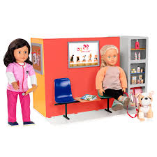 Adoptions are open by appointment, and we are not. Healthy Paws Vet Clinic 18 Inch Doll Pet Accessory Our Generation