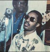 Peabo Bryson and Stevie Wonder backstage during M.L.K Gala at The...