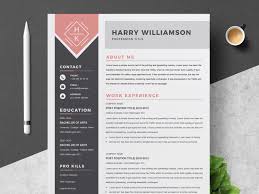 It's going to work great for graphic designers, art directors, content creators, or other creative positions. One Page Resume Template By Resume Templates On Dribbble