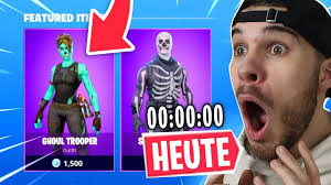 Fortnite bilder ghoul trooper og. Ghoul Trooper Ist Im Fortnite Shop Youtube