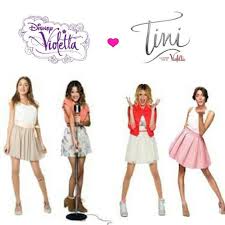 Pin De Vivien Soltesz En Tini Ropa De Violetta Martina Stoessel Violetta Y Leon