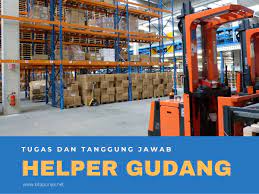Pertamina mesti menjamin pemeliharaan paket perdana lpg untuk kapal penangkap ikan bagi nelayan sasaran selama jangka waktu paling sedikit 1 tahun sejak dilakukan. 10 Tugas Dan Tanggung Jawab Helper Gudang Disertai Gajinya