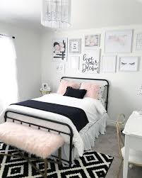 Black And Pink Room Decor Ideas Black And Blush Pink Girls Room Decor Black And White Teenage Girls Room Bedroom Decor Pink Girl Room Decor Girl Bedroom Decor