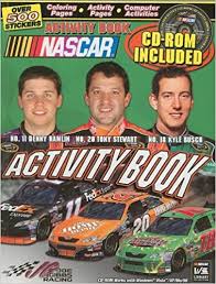 Also competed in nascar himself, participating in a. Nascar Joe Gibbs Racing Activity Book 2008 Carney Larry Morrison Jeff 0671196044095 Amazon Com Books