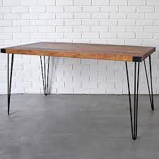 5 out of 5 stars. Dining Table With Hairpin Legs