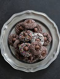 Gluten Free Chocolate Kiss Cookies