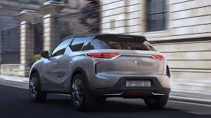 Le Petit Suv Ds 3 Crossback Devoile Tout L Automobile Magazine Gateaux Minceur Voiture Suv