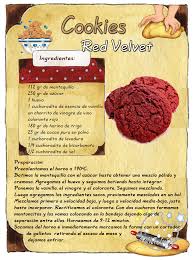 Fuente Http X2f X2f Sugg R Blogspot Com Es X2f 2012 X2f 07 X2f Red Velvet Cookies Y Un Sandwi Galletas Galletas De Cupcake Receta De Galletas Caseras