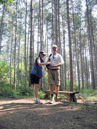 The nature center was open, but no attendant to be found. Cumming Nature Center Naples Ny