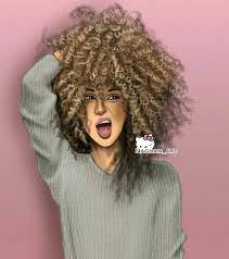 23 Likes 0 Comments Nagham Art Nagham Art 2019 On Instagram Menina Tumblr Desenho Cabelo Desenho Cabelo Longo