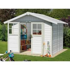 abri jardin deco 4 9 4 90 m 2 42 x 2 02 x 1 88 m 26mm cdiscount jardin
