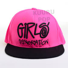 Girls Generation Cap Girls Generation Pink Cap Cap