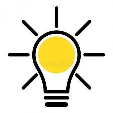 Simple Icon Of Light Bulb Stock Vector Aff Light Icon Simple Vector Ad Simple Icon Bulb Light