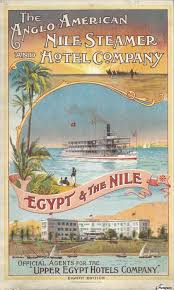 Egypt islamic seamless pattern background. Egypt And The Nile Travel Poster Vintage Poster
