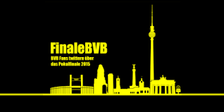 Für die fans wird es ein kompliziertes endspiel. Finalebvb Fans Twittern Zum Dfb Pokalfinale 2015 Borussia Dortmund Bvb Vs Vfl Wolfsburg Wob Aus Berlin Dortmund Finalebvb Pottblog