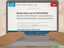 To find out more, including how to control cookies, see here. How To Calculate Your Personal Zakat 10 Steps With Pictures