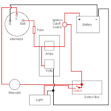 Alternator Charging System Alternator System Charging