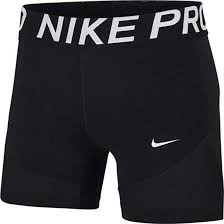 Black And White Shorts Nike Amazon Com Nike Womens Pro 5 Training Shorts Medium Black White Sports Outdoors In 2020 Nike Women Womens Shorts Nike Pros