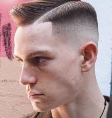 Curly fade haircut white guy. 20 Best Taper Comb Over Haircuts Styling Tips 2021 Update