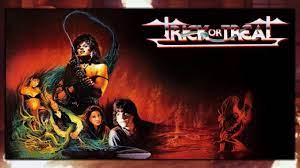 De laurentiis entertainment group (deg) was an entertainment production company and distribution studio founded by italian producer dino de laurentiis. Metal Redux Trick Or Treat 1986 Horror Movie De Laurentiis Entertainment Group Heavy Metal Noob Heavy