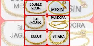 15 diantaranya tentu harus anda ketahui. Buntu Nak Beli Gelang Emas Yang Mana Ini Viral 30 Jenis Pilihan Yang Ada Di Malaysia