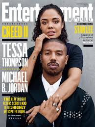 Michael B Jordan And Tessa Thompson Step Back Into The Ring For Creed Ii Tessa Thompson Entertainment Weekly Magazine Entertainment Weekly