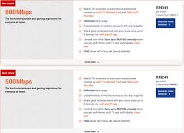 My current package is unifi advance 30mbps thanks in advance. Tm Now Offering Unifi 800mbps And 500mbps Home Fibre Broadband Plans Starting From Rm249 Pokde Net