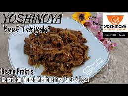 Mau pilih daging sapi atau ayam, mau original, teriyaki, yakiniku, veggie atau combo (2 macam). Beef Yakiniku Rice Bowl Ala Ala Yoshinoya Youtube