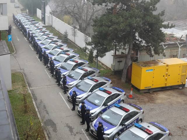 Информацијата за приведувањето ја потврди самиот Пушколи преку објава на Фејсбук, AI generated