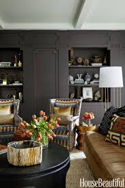 An accent wall doesn't have to be bold or bright. Trend Alert Black Accent Walls Accent Colour