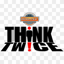 Wosawe motorcycle reflective vest high visibility. Think Twice Road Safety Graphic Design Hd Png Download 750x468 2439977 Pngfind