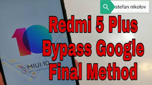 Boom Xiaomi Redmi 5 Plus Mee7 Meg7 Met7 Remove Google Account Bypass Frp Without Pc Gadget Mod Geek