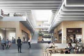 Cobe The Science Innovation Hub Aalborg 2 Architecture Architecture Visualization University Architecture