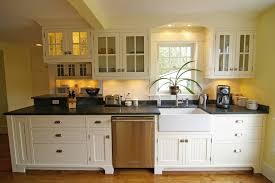 fine built in custom kitchen, then