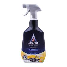 This convenient spray formula is easy to use to keep your granite countertops looking great. Order Astonish Kitchen Cleaner Trigger Citrus Grove 750ml Online At Special Price In Pakistan Naheed Pk