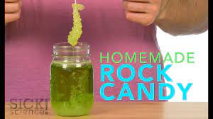 It is a great activity to do with the kids. Homemade Rock Candy Sick Science 188 Youtube