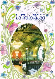 Restaurant Le Train Bleu