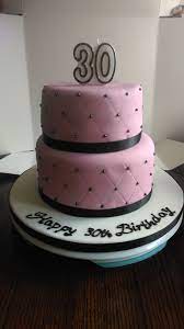 With the editable birthday cards, you can personalize and personalize the birthday text and data; 30th Birthday Cake For Female Delectablecakes