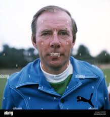 football, Bundesliga, 1976/1977, Fortuna Duesseldorf, team presentation,  portrait coach Dietrich Weise Stock Photo