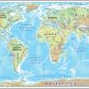 This printable map of the world is labeled with the names of all seven continents plus oceans. 1