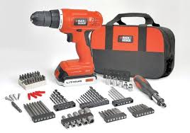 Decker—launched a machine shop in baltimore. Black Decker Bdc120vaca Cordless Li Ion Drill With 100 Piece Accessory Kit Canadian Tire