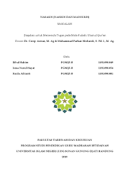 Pengantar ulumul quran rosihon anwar pengantar ulumul quran rosihon anwar. Ulumul Qur An Nasakh